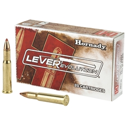 Hornady .30-30 LEVERevolution 160gr FTX