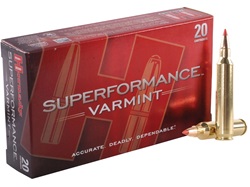 Hornady 204 RUGER Superformance Varmint V-MAX 32gr - 20rd box