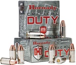 Hornady 9MM +P 135gr Critical Duty FlexLock 25rd Box - 90226