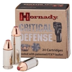 Hornady 38SPL +P Critical Defense 110gr - 25rd box
