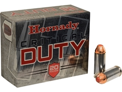 Hornady 10MM  Critical Duty 175gr - 20rd box