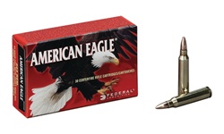 Federal AE223 223 FMJ 55gr 900rd case-Ammo on Stripper Clips