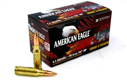Federal American Eagle 6.5 Grendel TNT Hollow Point 90gr - 50rd box
