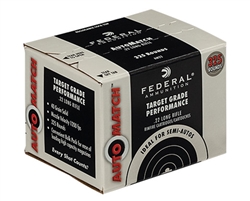 FEDERAL 22LR 40GR Solid Automatch - 325rd Bulk Pack