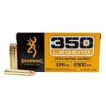 Browning 350 Legend 124gr FMJ - 20rd Box