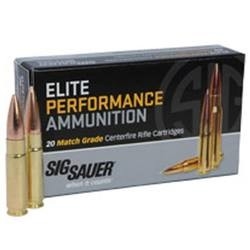 SIG SAUER Elite 300BLK 125GR FMJ - 20rd box