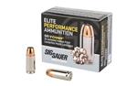 Sig Sauer 9MM 115Gr V-Crown JHP