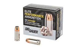 Sig Sauer 9MM 115Gr V-Crown JHP