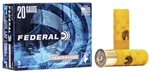 Federal Power-Shock 20 Gauge 2.75" 20 Pellet 3 Buck