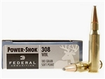 Federal Power-Shok 308WIN SP 180gr - 20rd box