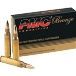 PMC Ammunition Bronze 223 Remington FMJBT 55gr -20rd Box