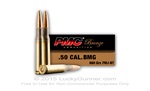 PMC Bronze .50BMG FMJ Boattail 660gr - 10rd Box