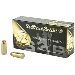 Sellier & Bellot 40 S&W 180 Grain FMJ - 50rd Box