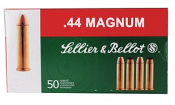 Sellier & Bellot 44MAG Soft Point 240gr - 50rd box