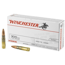 Winchester .300 BLK 125 gr OTR  - 20 Rd Box