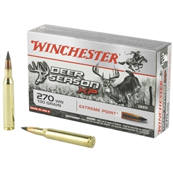 Winchester Deer Season 270 Win. 130 Grain Extreme Point - 20rd box