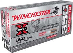 Winchester Super X .350 Legend 180gr - 20rd Box