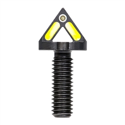 Blitzkrieg Components  AR-15 Chevron Front Sight Post (Luminescent Green/Tritium Dot) w/ Tool