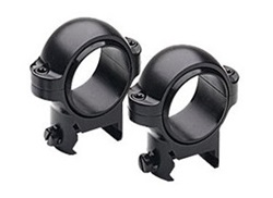 Burris Zee Signature 1" Rifle Scope Medium Ring Pair Matte Black