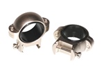 Burris Zee Signature 1" Rifle Scope Medium Ring Pair Nickel