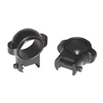 Burris Zee Signature 1" Rifle Scope High Ring Pair Matte Black