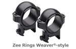 Burris Signature Zee 30mm High Matte Black