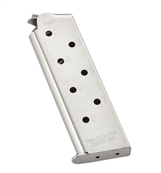 CMC 1911 Match Grade Mag Full Size - 45 ACP - 8rd - Stainless