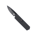 CobraTec Stinger Auto Folding Kife w/ Black D2 Steel Blade & Black G10 Scales