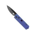 CobraTec Stinger Auto Folding Kife w/ Black D2 Steel Blade & Purple G10 Scales