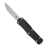 CobraTec OTF Auto Knife Small FS-X Gen II Satin Drop Point Blade