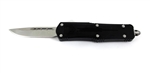 CobraTec OTF Auto Knife Small CNC FS-X Satin Drop Point Blade