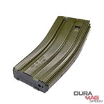 C-Products DuraMag Speed 223/5.56 AR-15 30rd Aluminum Magazine - OD Green