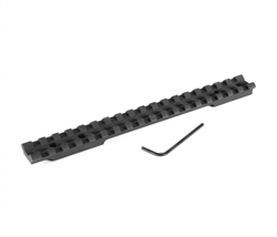 EGW Savage RB (Round Back) Picatinny Tactical Rail Scope Mount- LONG ACTION - 20 MOA - Blemished