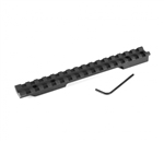 EGW Savage FB (Flat Back) Picatinny Tactical Rail Scope Mount - SHORT ACTION - 20 MOA - Blemished