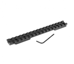 EGW Savage RB (Round Back) Picatinny Tactical Rail Scope Mount- SHORT ACTION