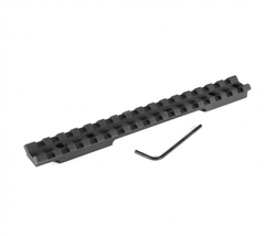 EGW Savage RB (Round Back) Picatinny Tactical Rail Scope Mount- SHORT ACTION