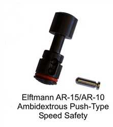 Elftmann Tactical AR-15/AR-10 Ambidextrous Speed Safety - Black