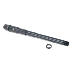 Faxon Firearms AR-10 12" BIG Gunner 8.6 BLK Barrel 1:3, Pistol-Length, Nitride