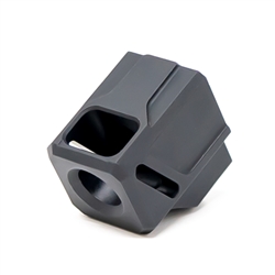 Faxon Firearms EXOS-523 Pistol Compensator for Glock 43