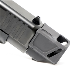 Faxon Firearms EXOS-533 Pistol Compensator for Glock 43X & 48