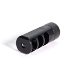 Faxon Firearms AR-15 Gunner .223 / 5.56 MuzzLok 3-Port Muzzle Brake - 1/2x28