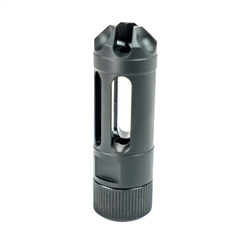 Faxon Firearms AR-15 .223 / 5.56 MuzzLok Ported Flash Hider - 1/2x28