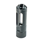 Faxon Firearms 9mm MuzzLok Ported Flash Hider - 1/2x28