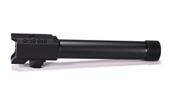 Faxon Firearms Duty Series Threaded Barrel for Glock 19, 4150, Nitride
