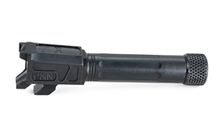 Faxon Firearms Smith & Weeson M&P Shield Match Series Threaded Barrel, 416-R, Nitride