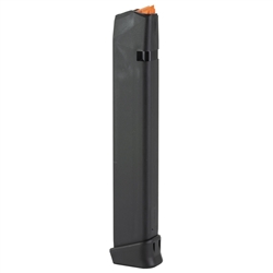 Glock 17/34 33RD 9MM Magazine - Orange Follower