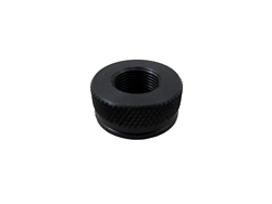 Grovtec Muzzle Thread Protector-For 10/22 Bull Barrel.  1/2-28 x .920