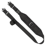 Grovtec QS 2-Point Heavy Gunner Sling w/ Push Button Swivels - Black