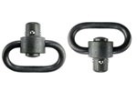 Grovtec Heavy Duty Push Button Swivels 1.25" Manganese Phosphate (2) Pack