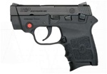 Smith and Wesson Bodyguard 380 ACP with Crimson Trace Laser  Black Melonite Finish